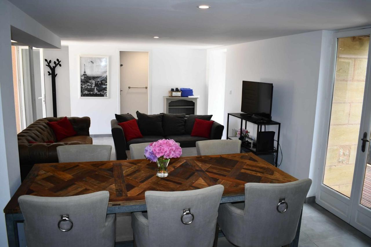 La Marcillande Apartment แซงต์-ซีเพรียง ภายนอก รูปภาพ