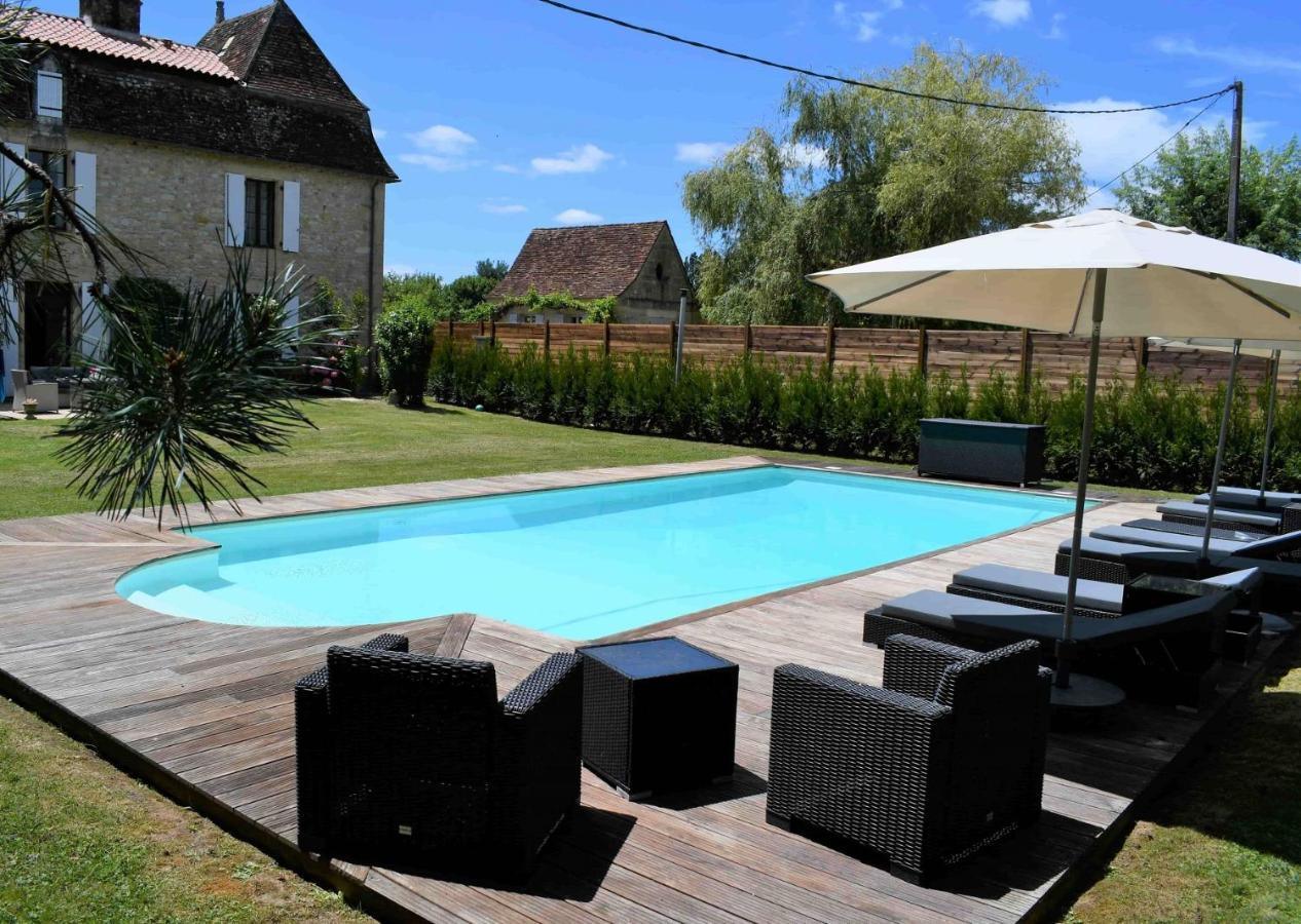 La Marcillande Apartment แซงต์-ซีเพรียง ภายนอก รูปภาพ